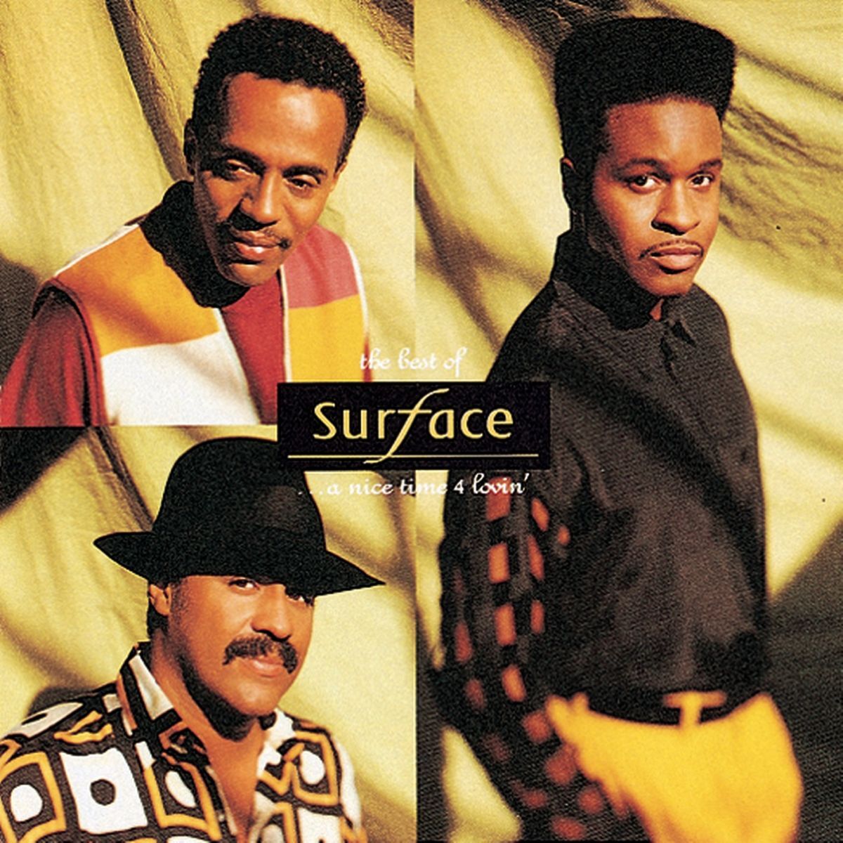 Album cover of The Best Of Surface...A Nice Time 4 Lovin