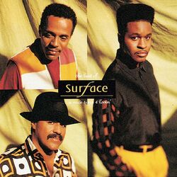 Cover of The Best Of Surface...A Nice Time 4 Lovin