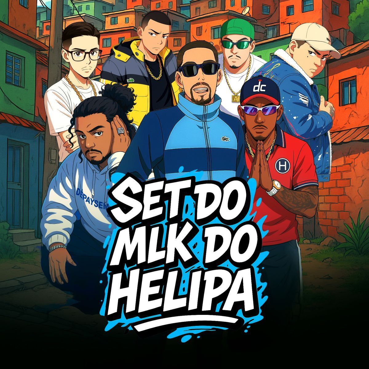 Album cover of Set Mlk do Helipa