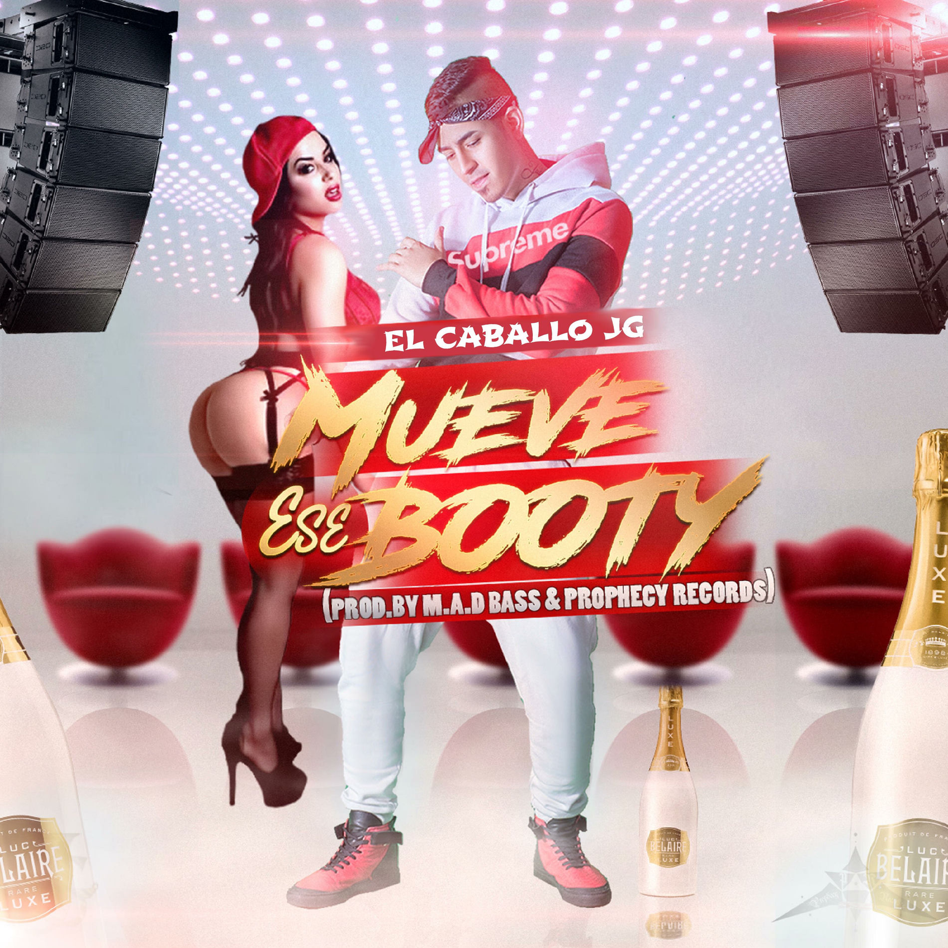 Album cover of Mueve Ese Booty