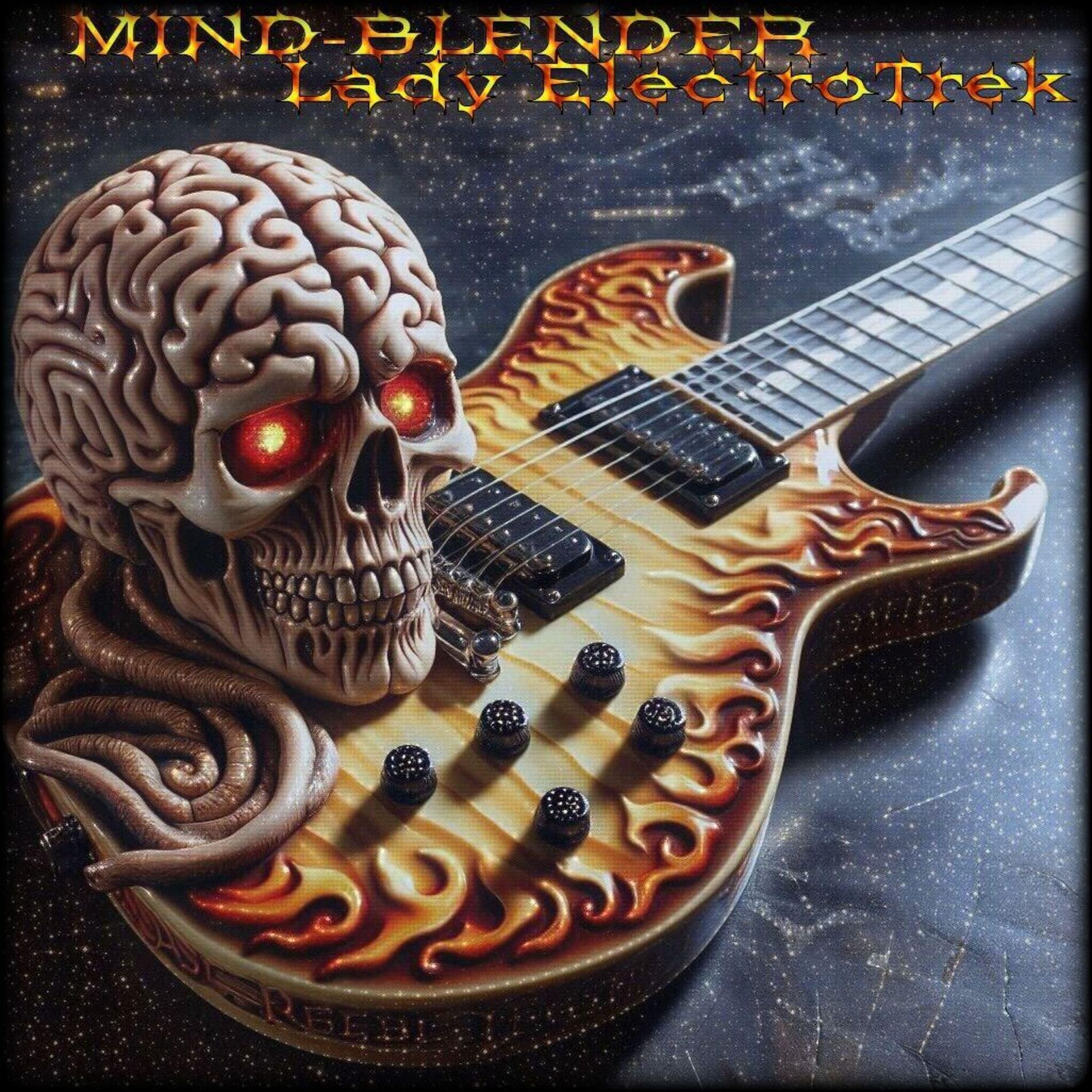 Album cover of Mind Blender