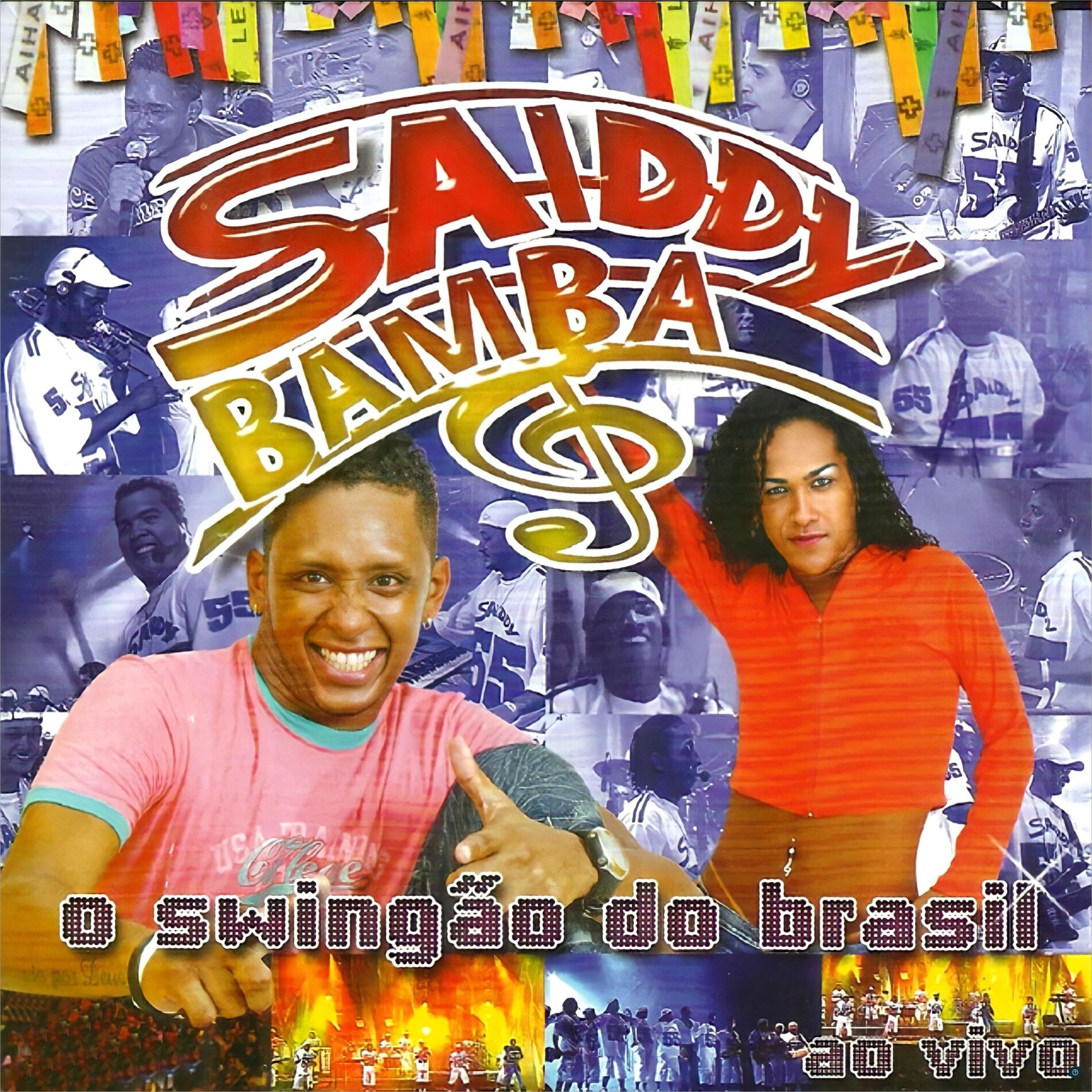 Album cover of O Swingão do Brasil (Ao Vivo)