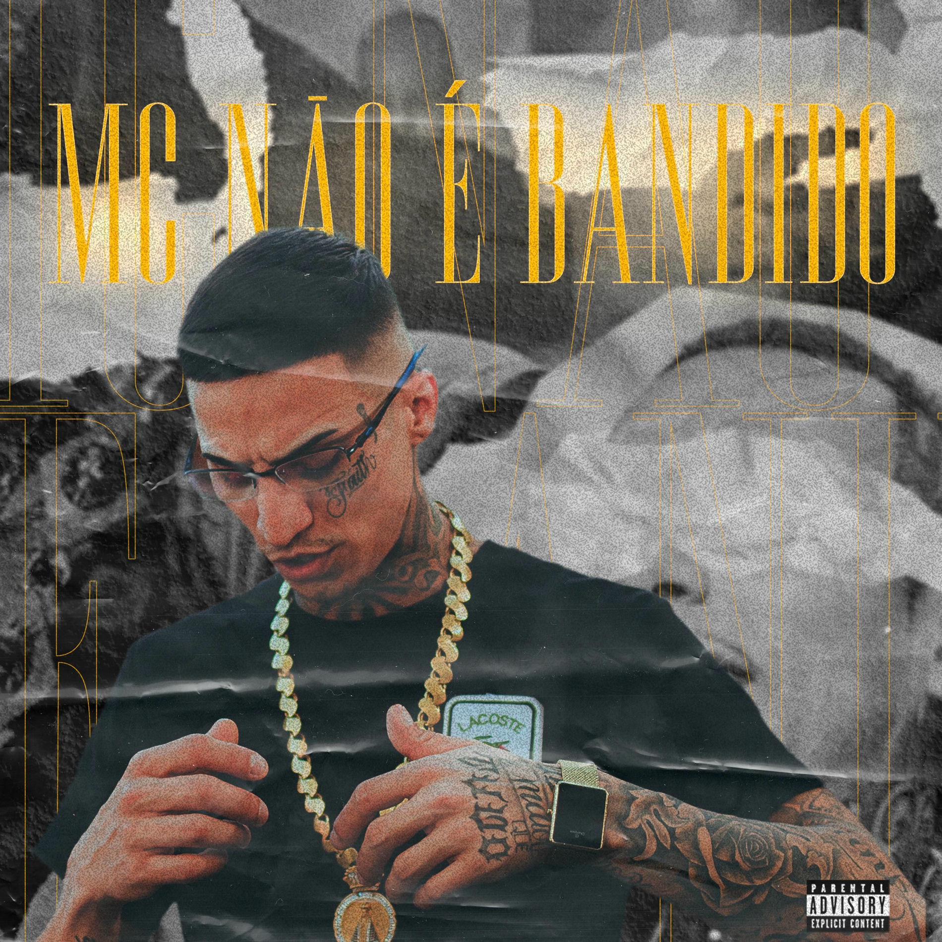 Album cover of MC NÃO É BANDIDO