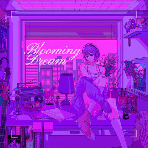 Blooming Dream sleeve