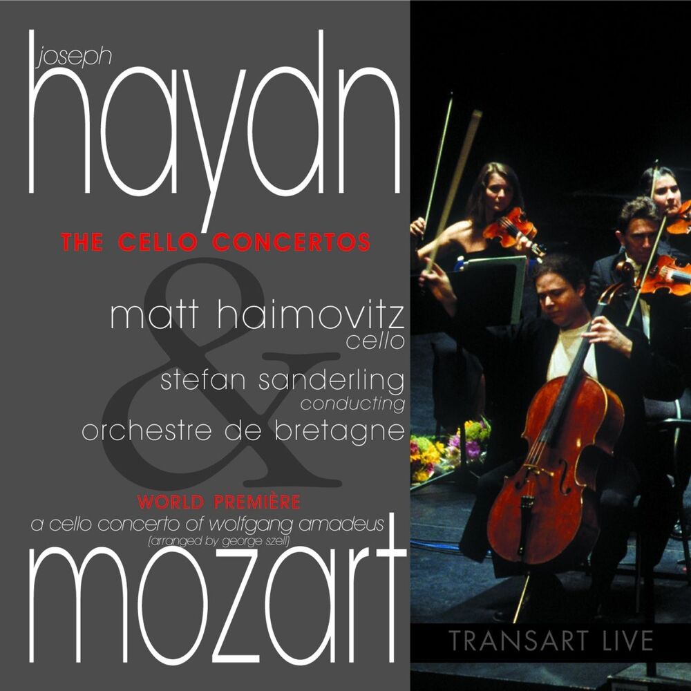 Picture of Haydn & Mozart : Cello Concertos