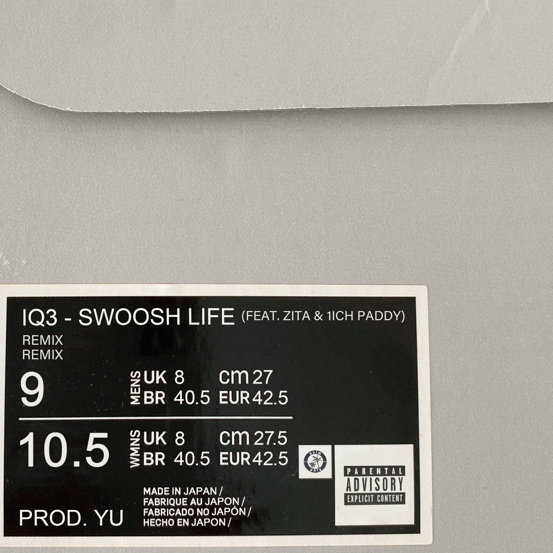Album cover of SWOOSH LIFE (feat. Zita & 1ich paddy) [Remix]
