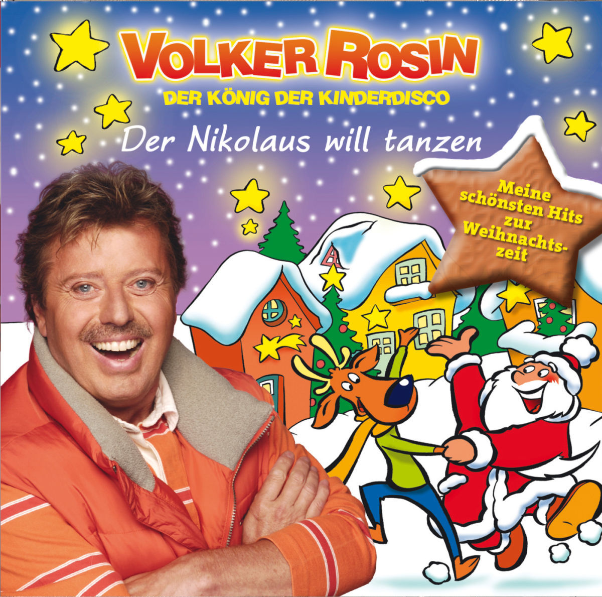 Album cover of Der Nikolaus will tanzen