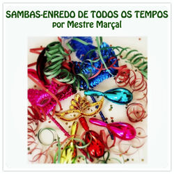 Cover of Sambas Enredo de Todos Os Tempos