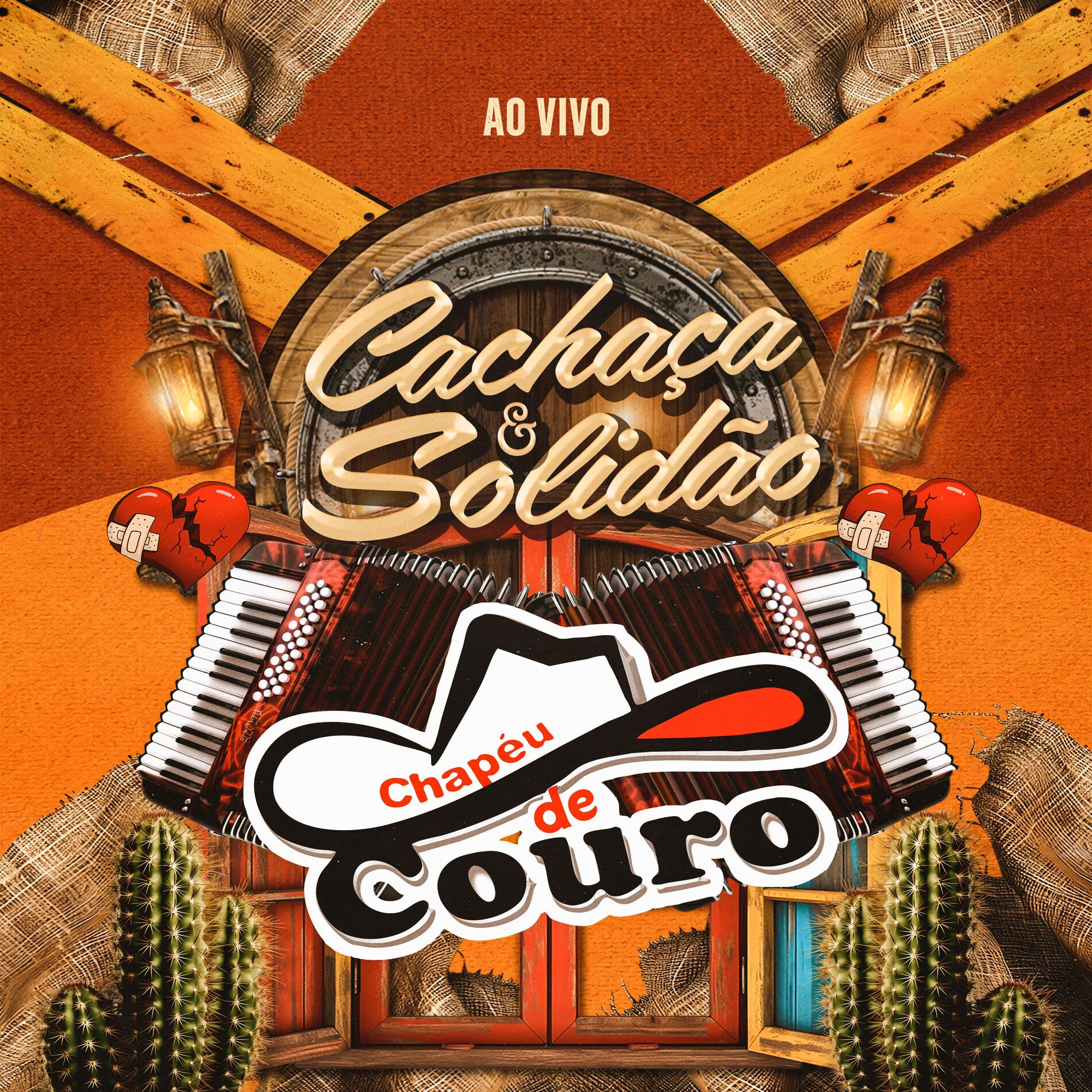 Album cover of Cachaça e Solidão (Ao Vivo)