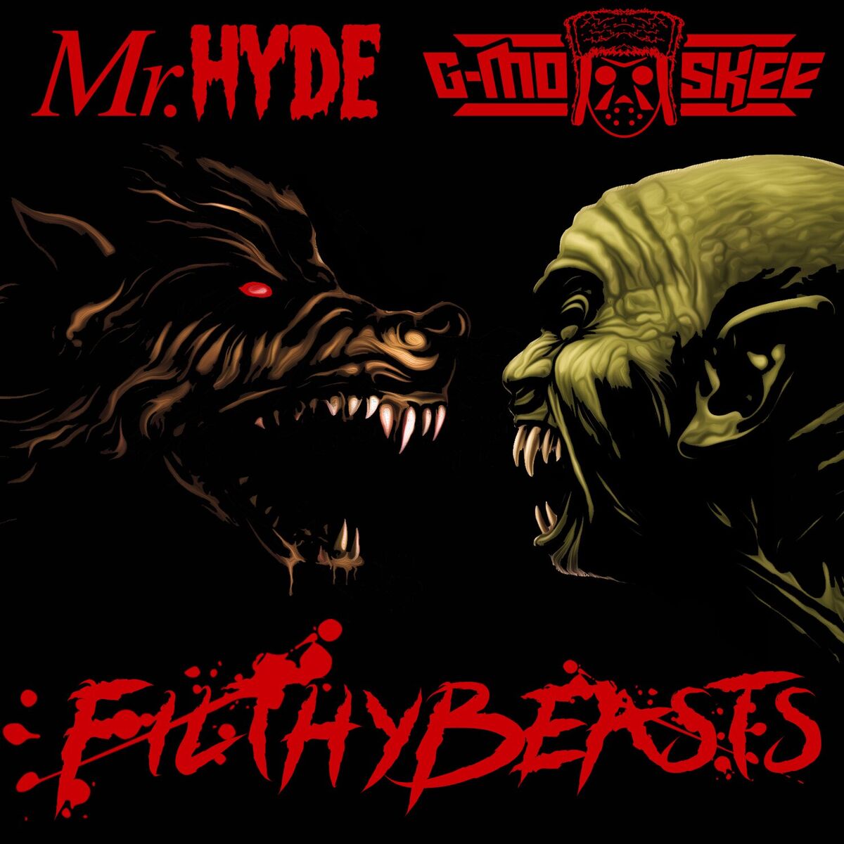 Album cover of Filthy Beasts