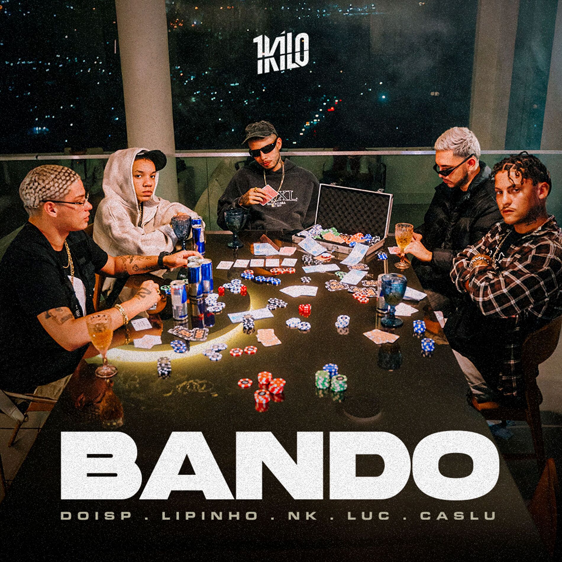 Album cover of Bando (feat. DoisP & Luc Freestyle)