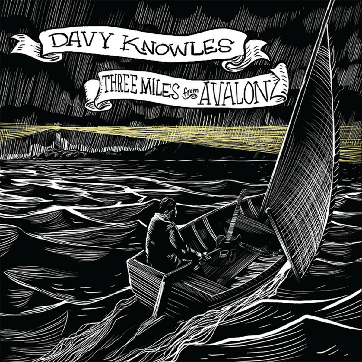 Album cover of Three Miles from Avalon