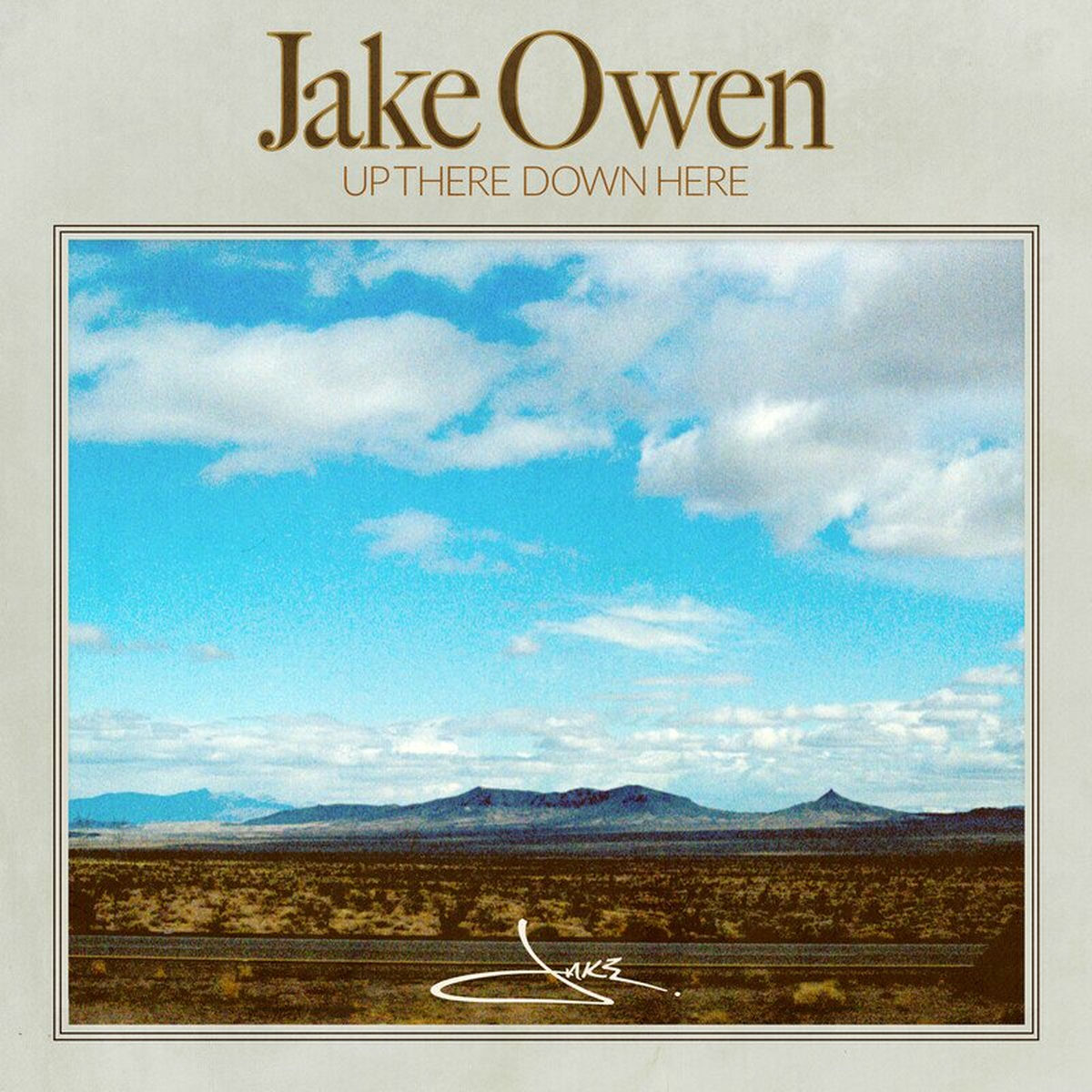 Album cover of Up There Down Here