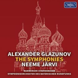 Cover of Glazunov: The Symphonies