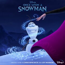 Cover of Once Upon a Snowman (From "Once Upon a Snowman")