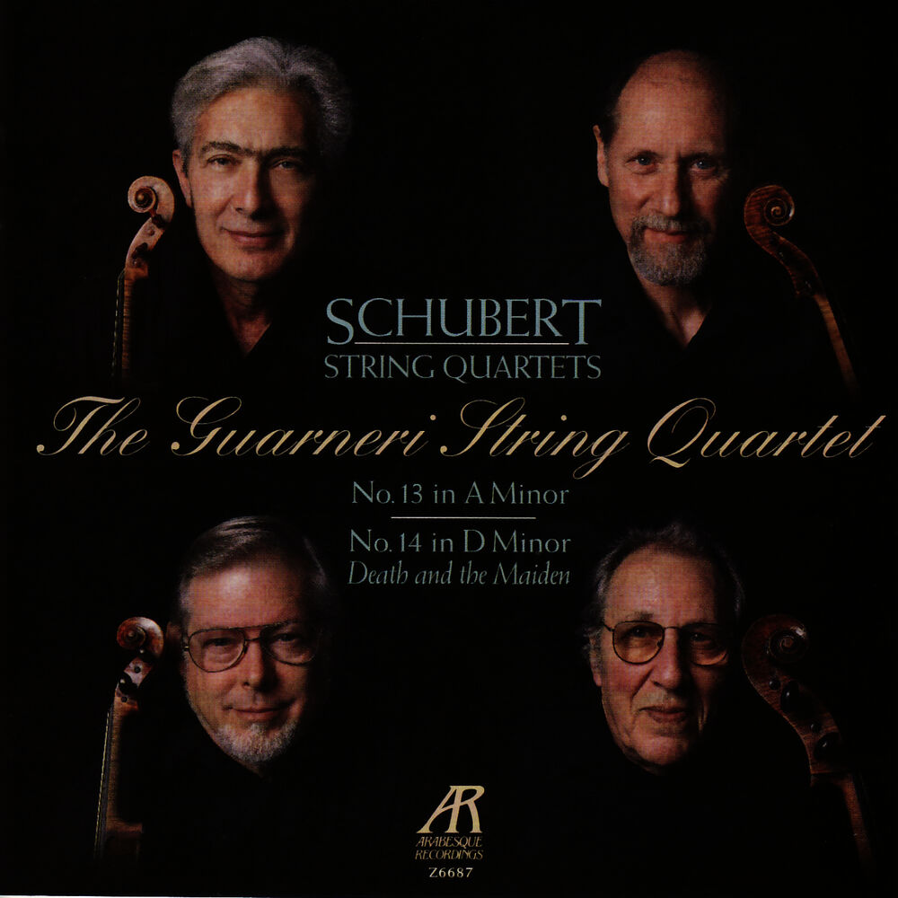 Picture of Schubert: String Quartet No. 13 in A Minor, & No. 14 in D Minor