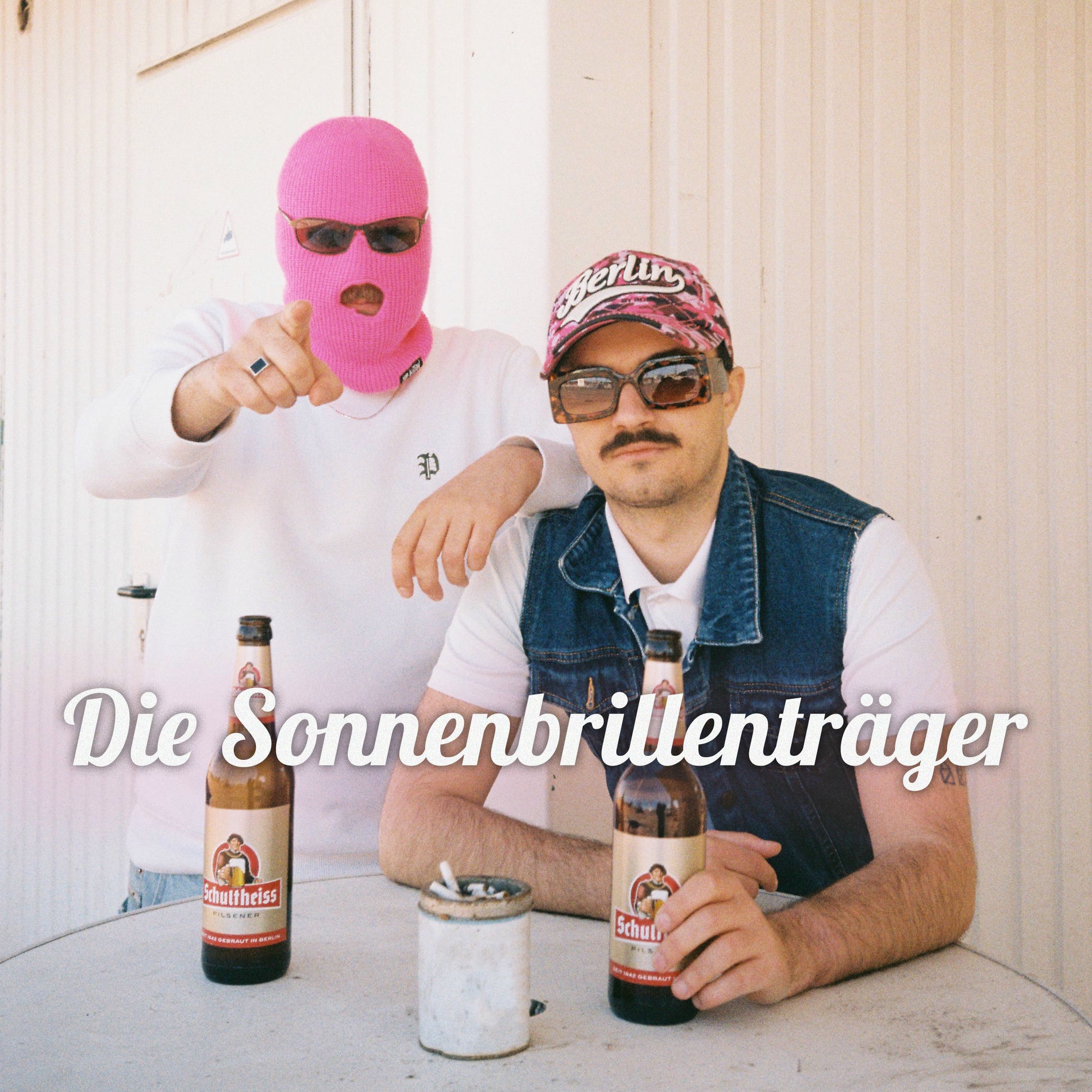Album cover of Die Sonnenbrillenträger
