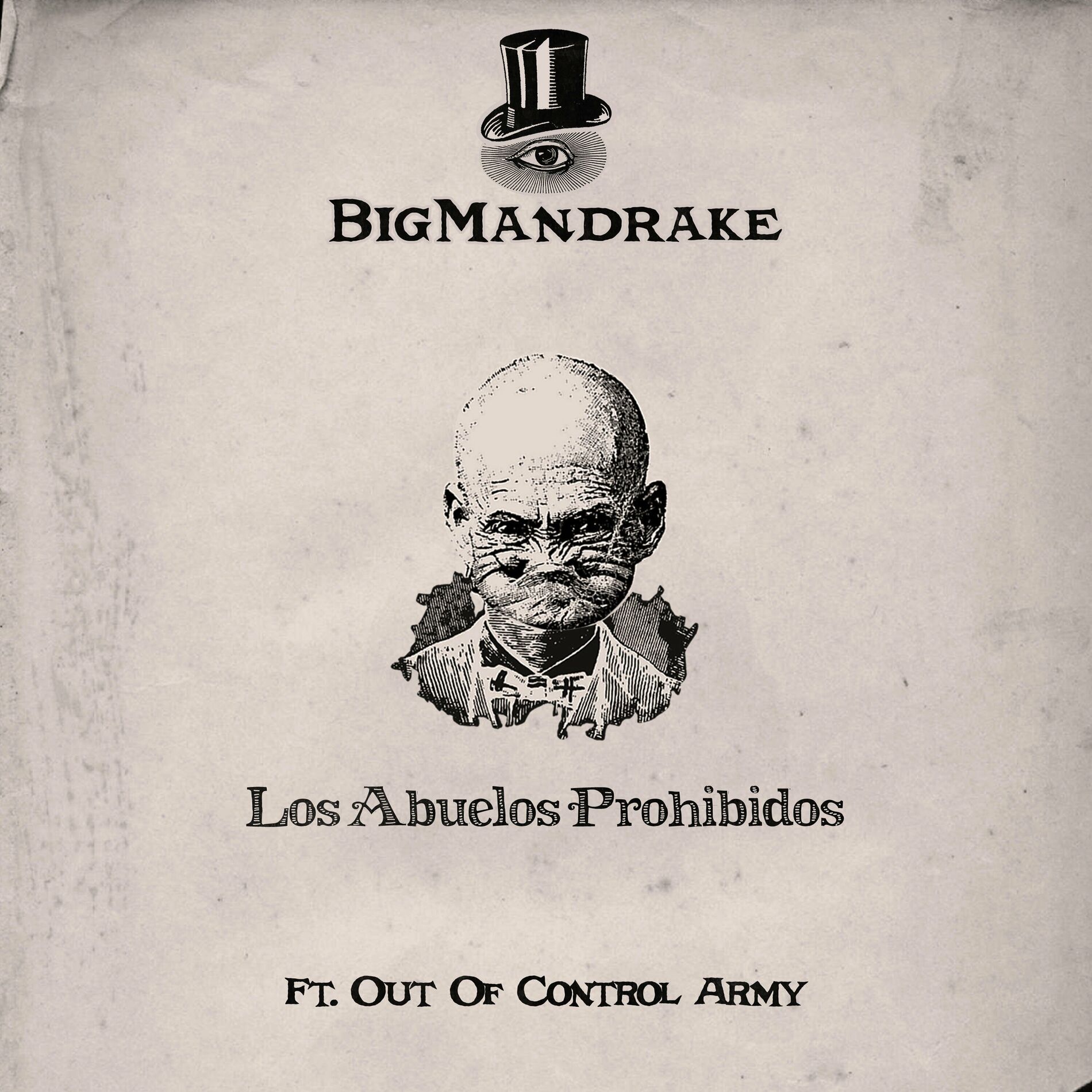 Album cover of Los Abuelos Prohibidos