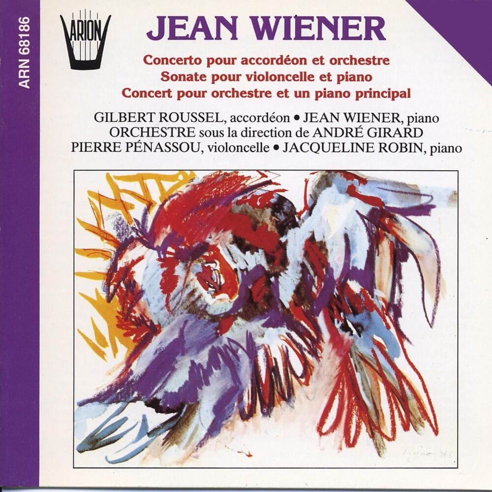 Picture of Wiener : Concertos & sonates