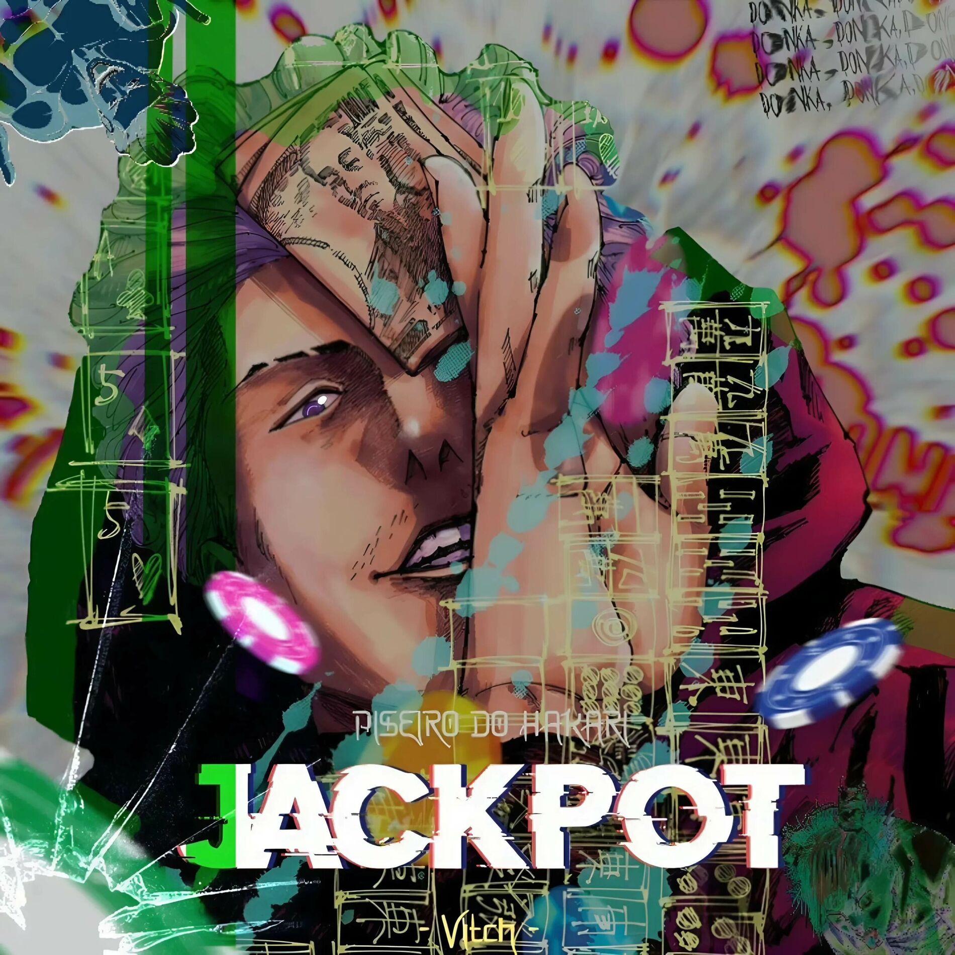 Album cover of Piseiro do Hakari - Jackpot (Jujutsu Kaisen)