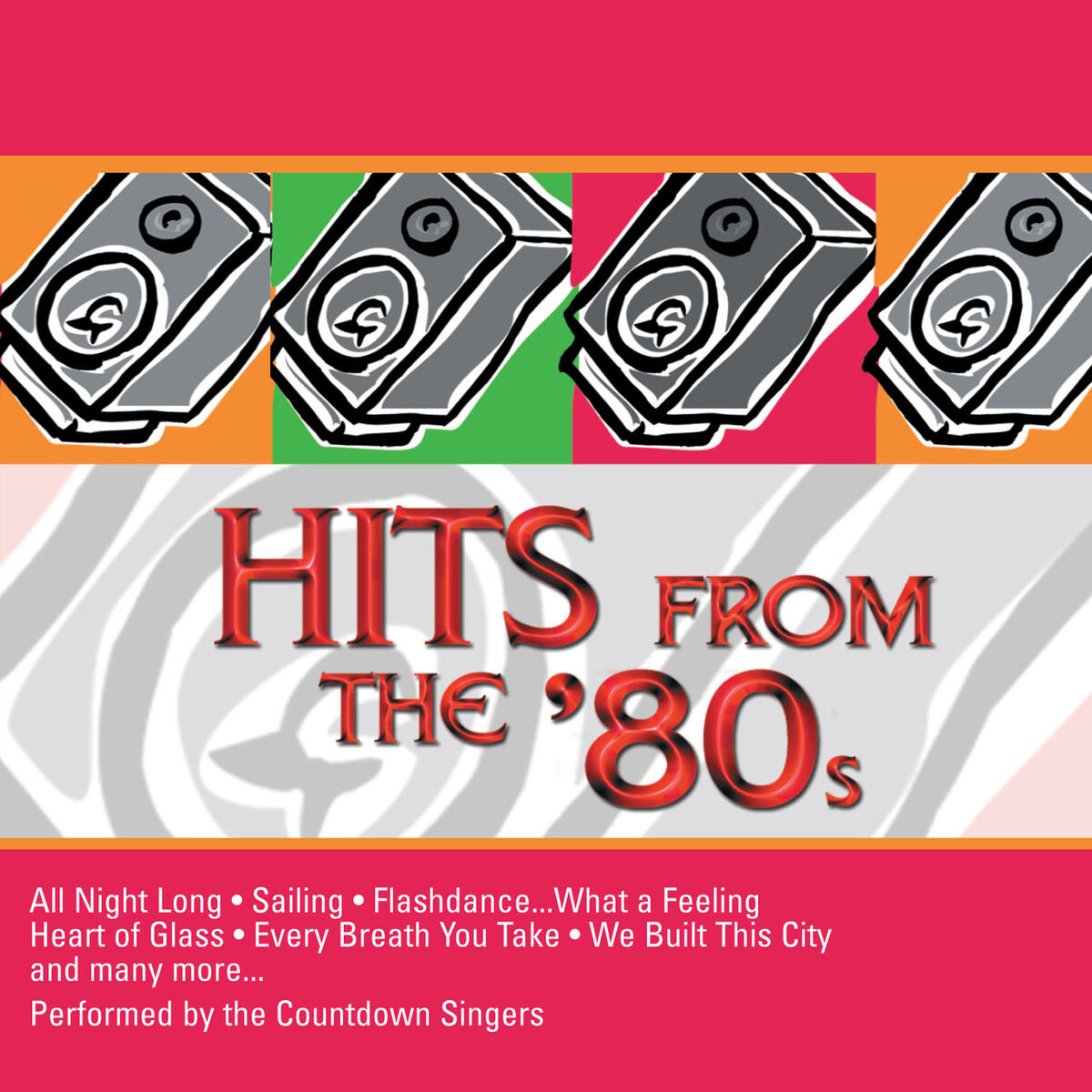 Album cover of Hits From The 80s