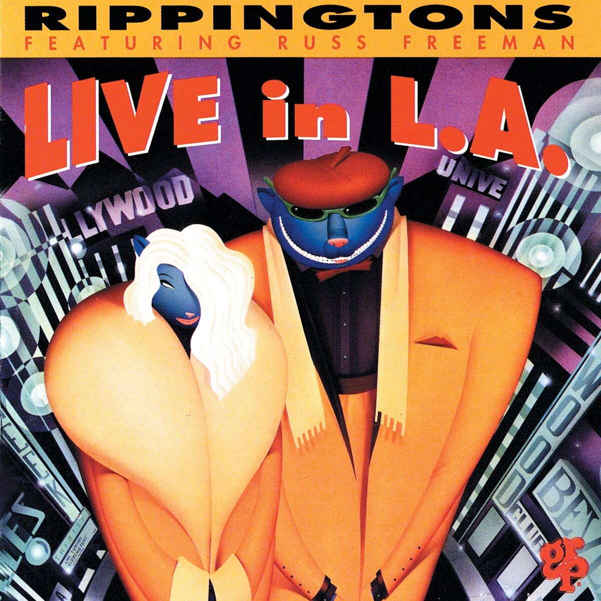 Album cover of Live In L.A.
