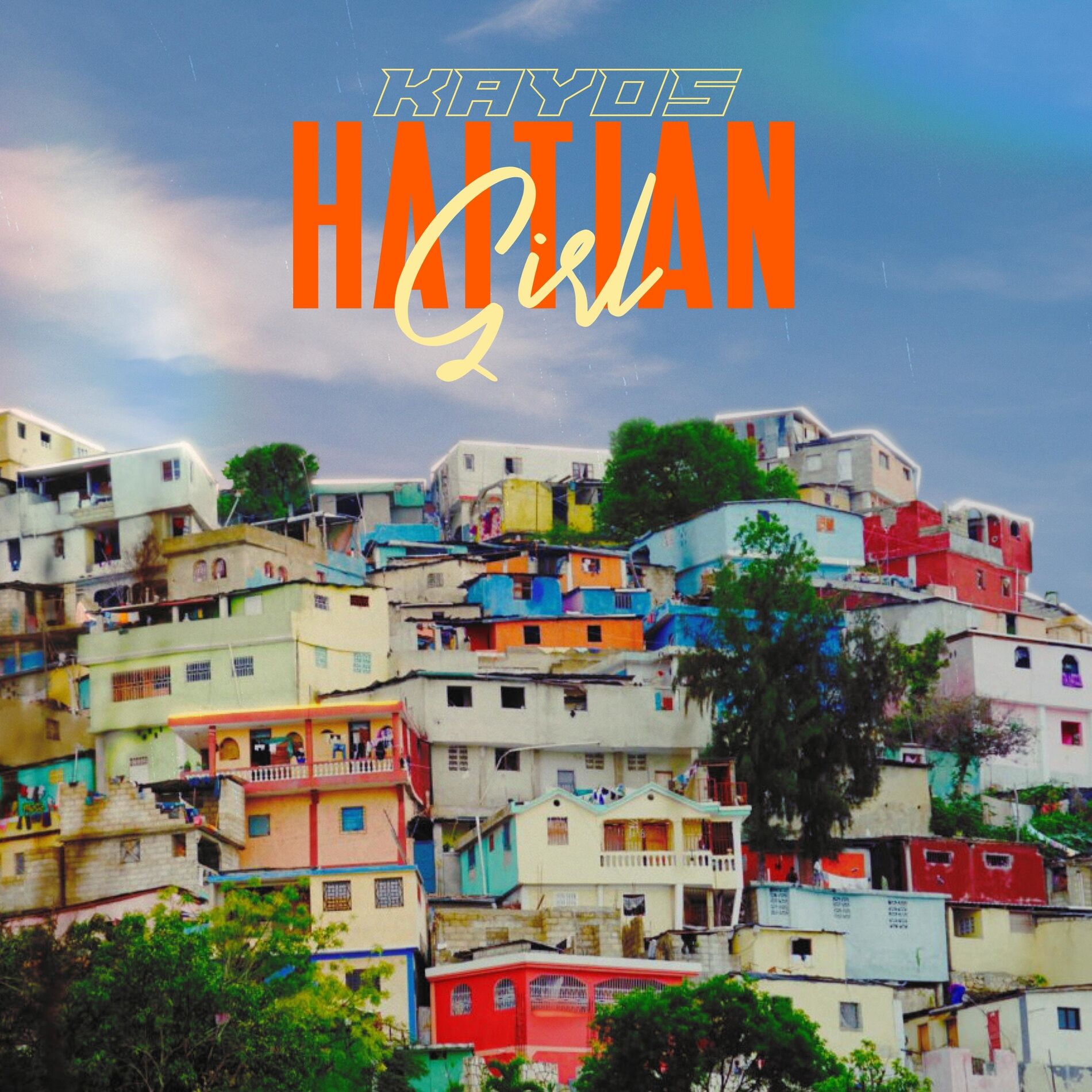 Album cover of Haitian Girl