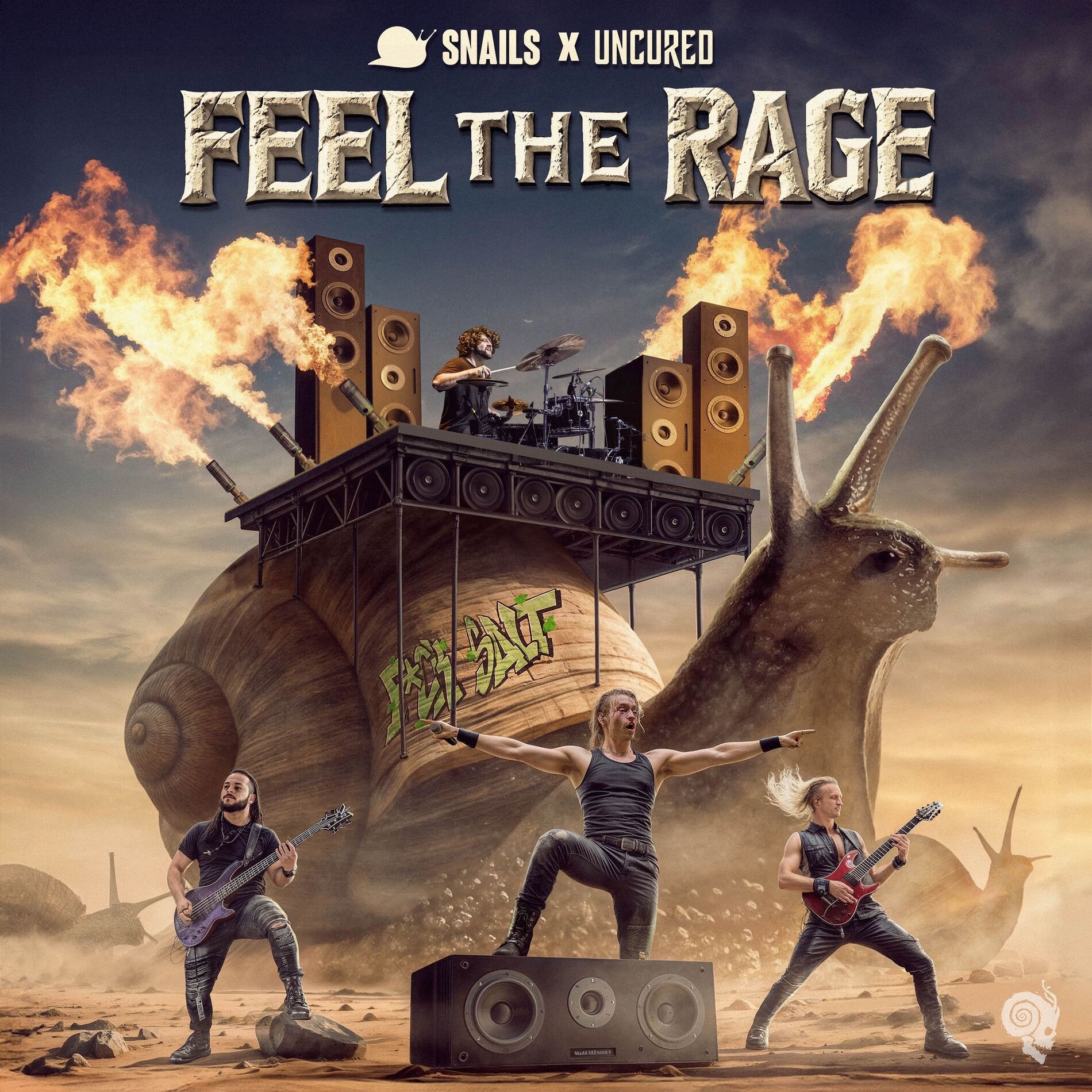 Album cover of FEEL THE RAGE