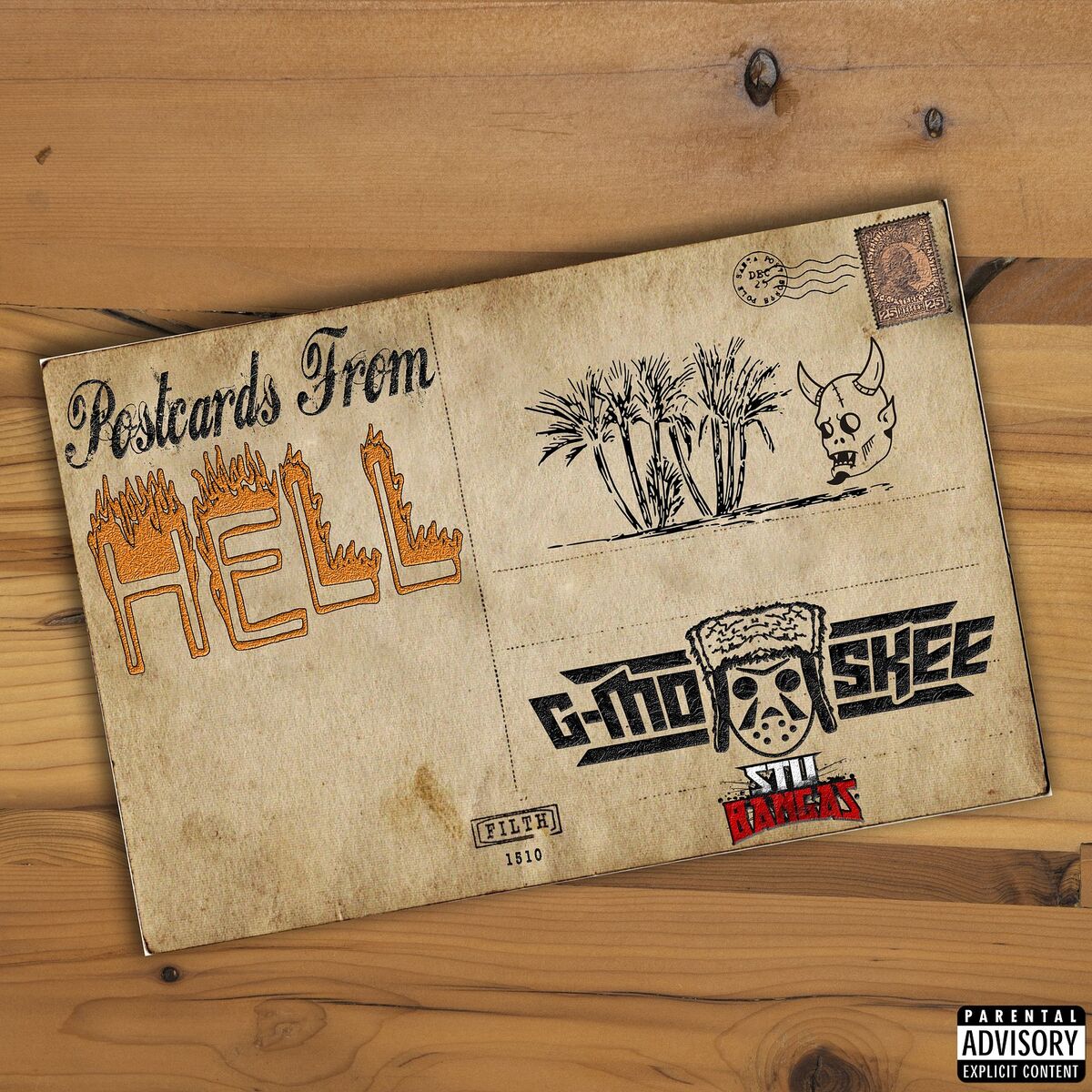 Album cover of Postcards from Hell