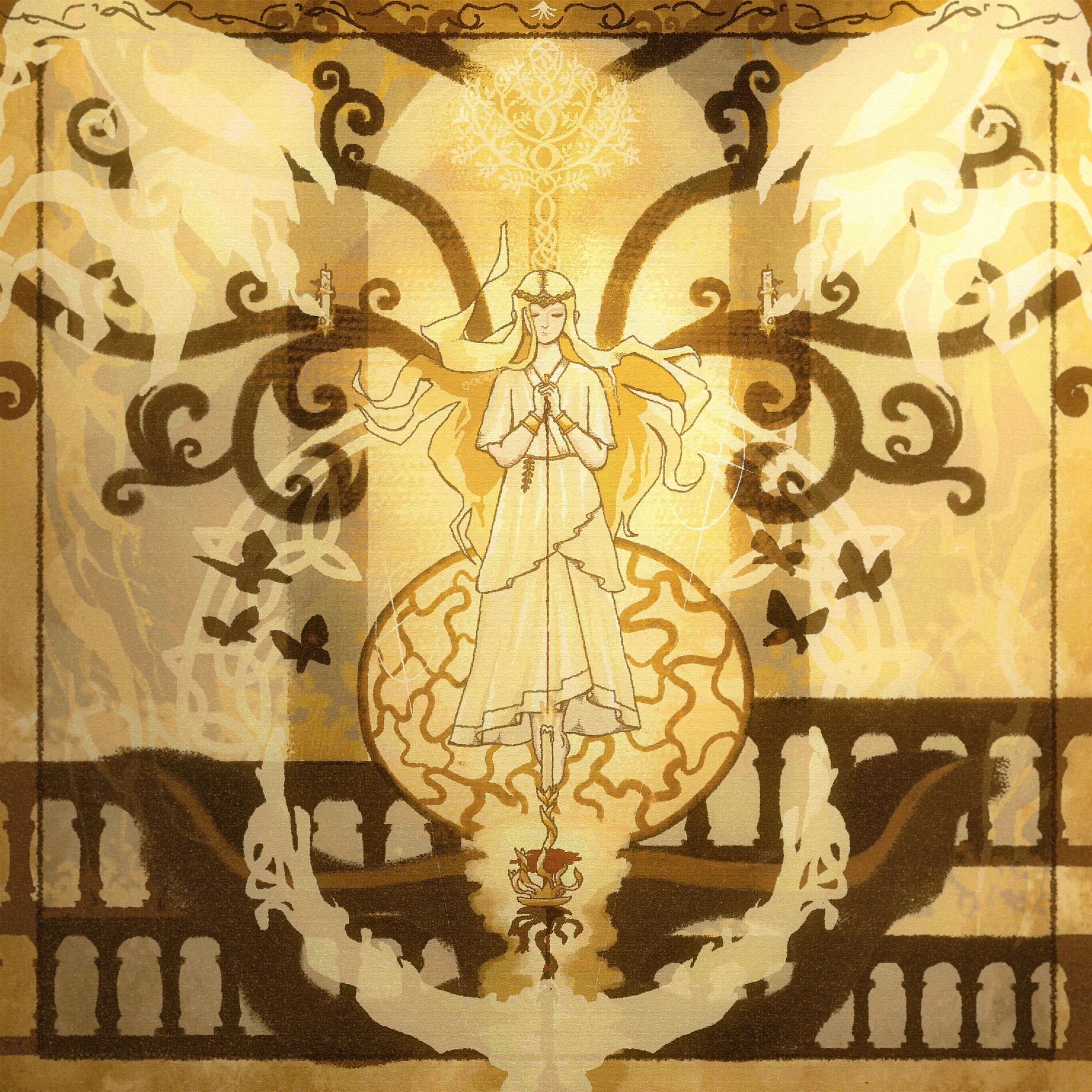 Album cover of Lamentos do Empíreo
