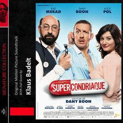 Cover of Supercondriaque (Original Score)