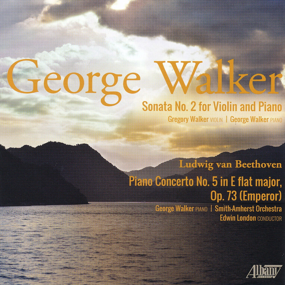 Picture of George Walker: Composer and Performer
