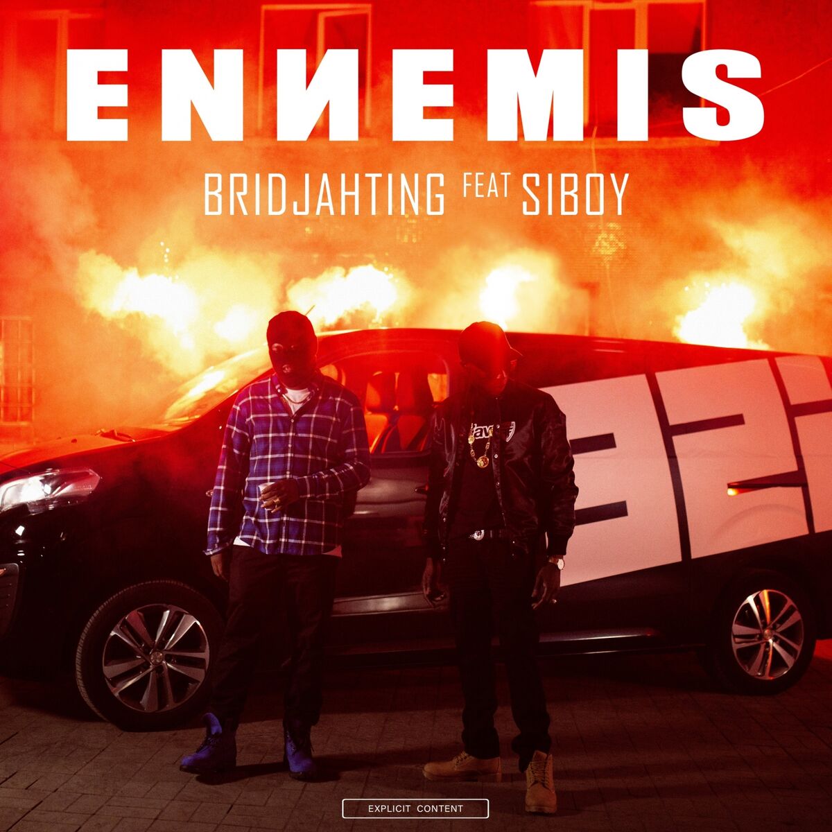 Album cover of Ennemis