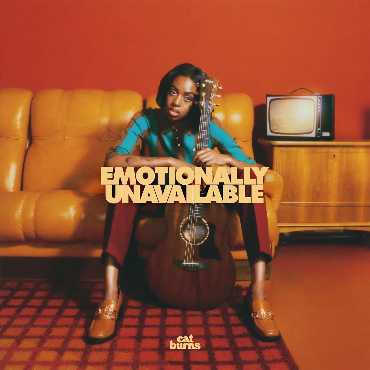 Album picture of emotionally unavailable