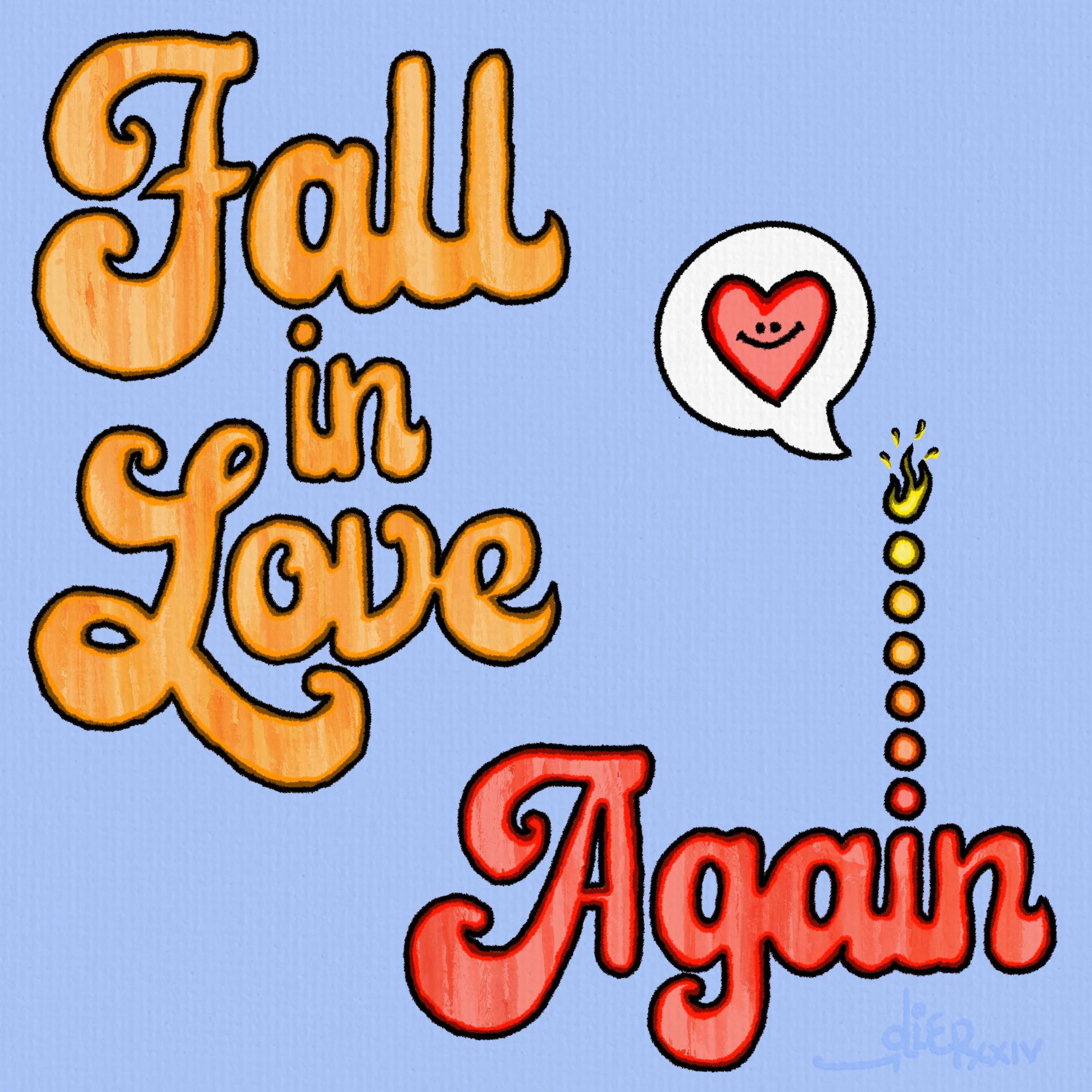 Album cover of Fall in Love Again