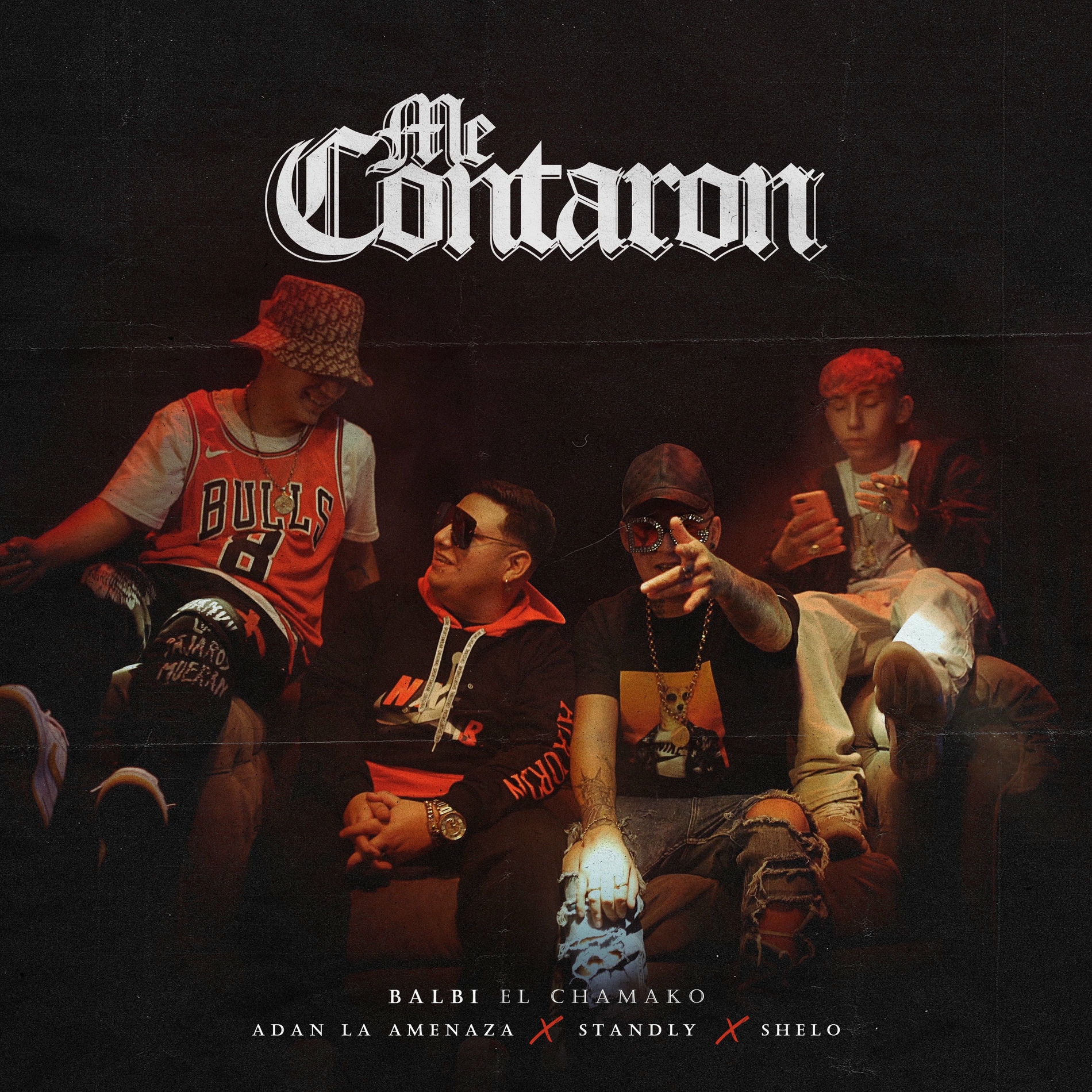 Album cover of Me Contaron