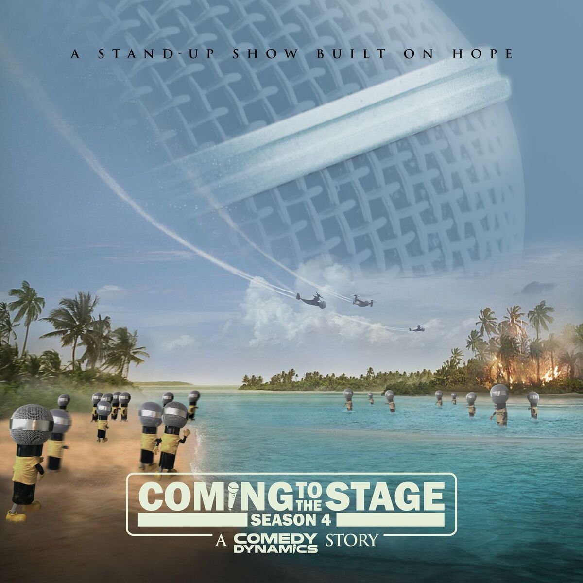 Album cover of Coming to the Stage, Season 4