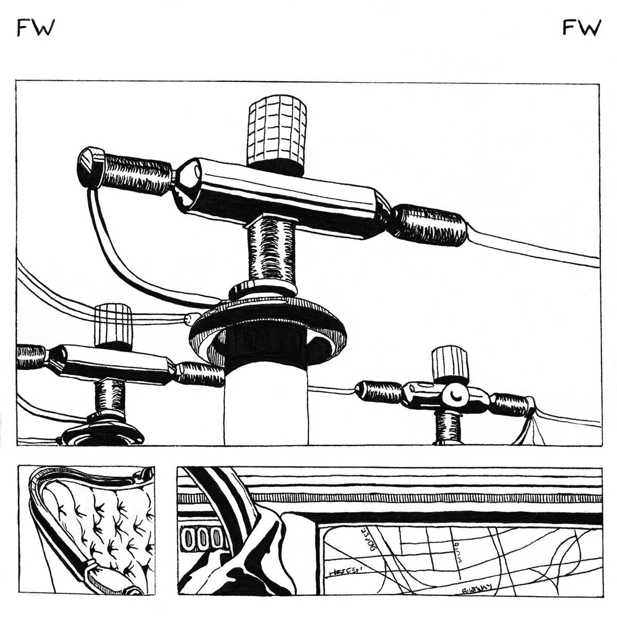 Album cover of Forth Wanderers