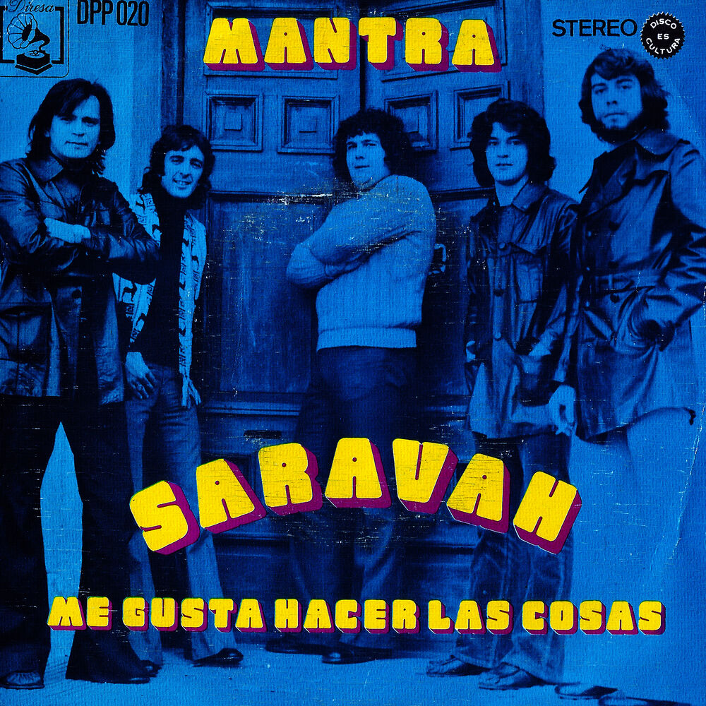 Picture of Saravah / Me Gusta Hacer las Cosas - Single