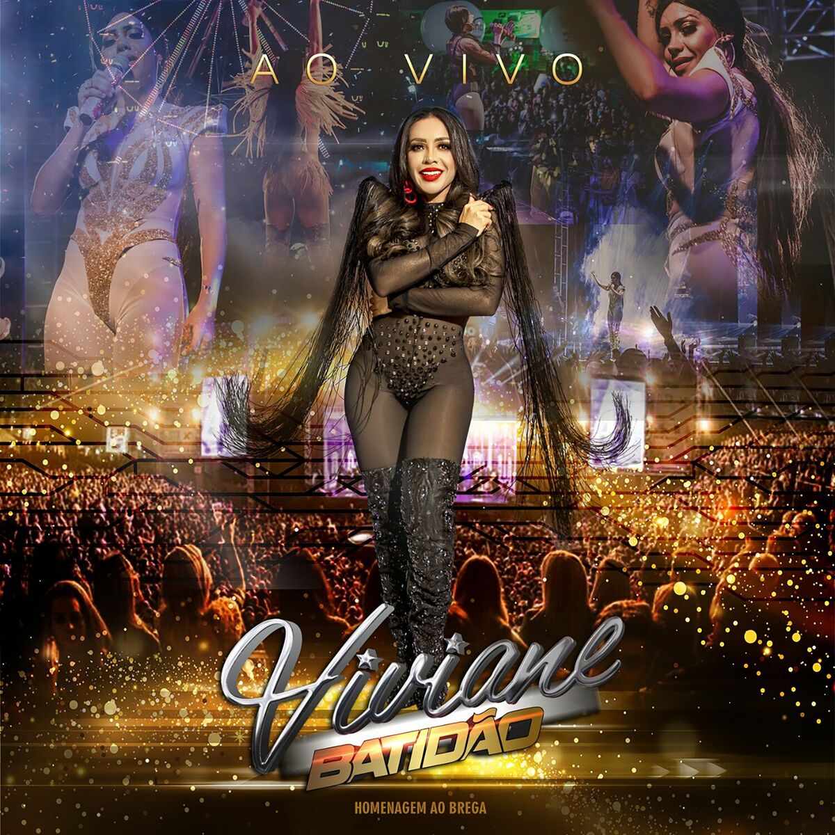 Album cover of Homenagem ao Brega (Ao Vivo)