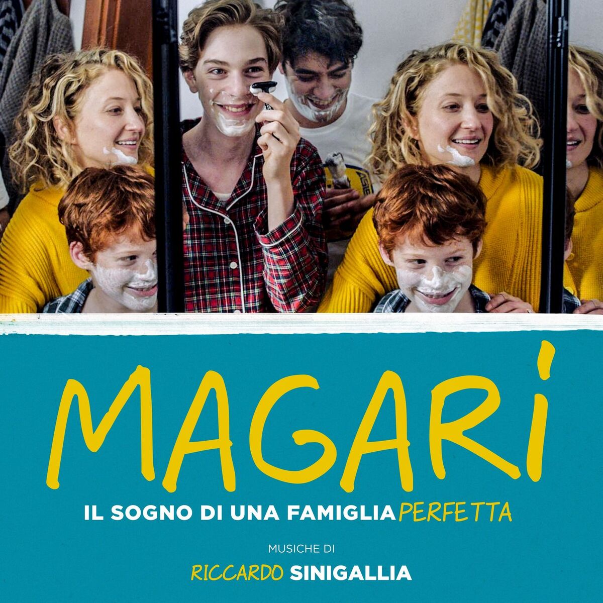 Album cover of Magari (Original Motion Picture Soundtrack)