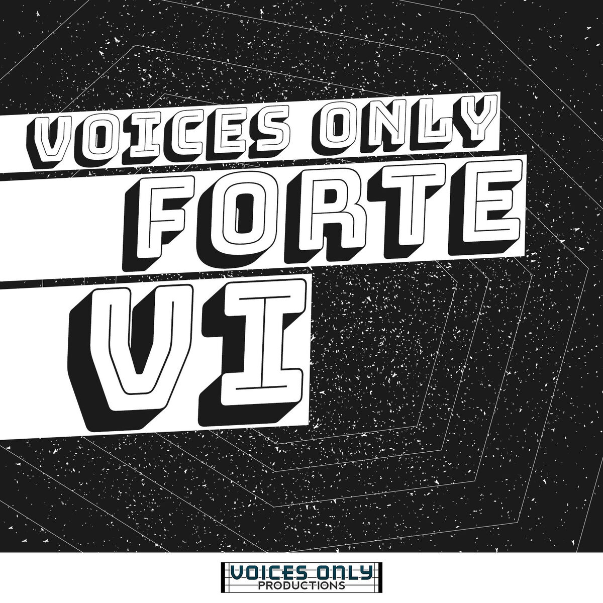 Album cover of Voices Only Forte VI (A Cappella)