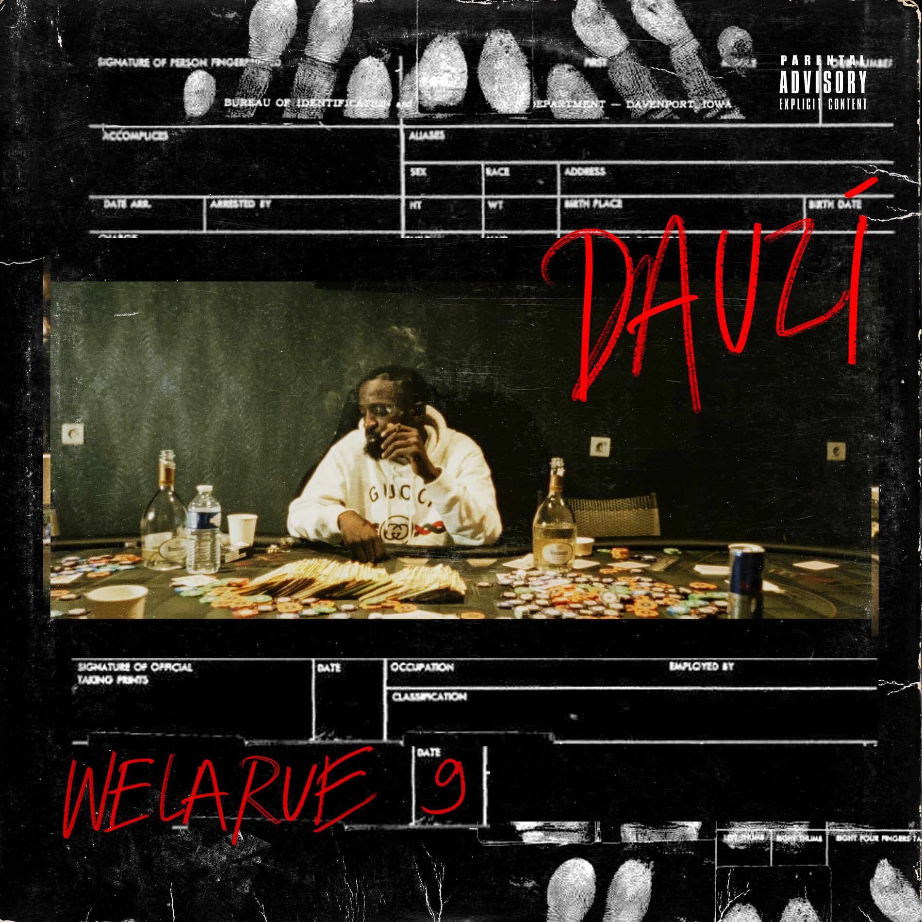 Album cover of WeLaRue 9