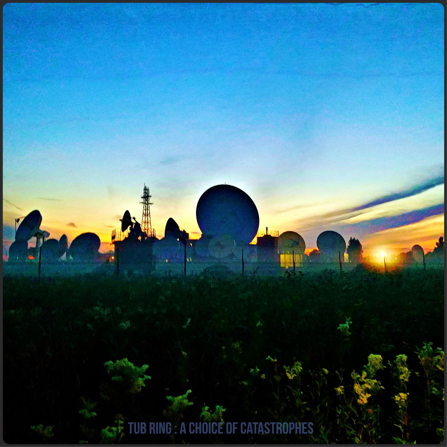 Album cover of A Choice of Catastrophes