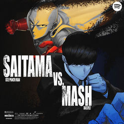 Mashle VS. Saitama