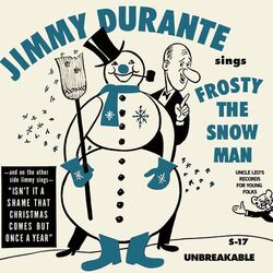 Cover of Frosty The Snowman