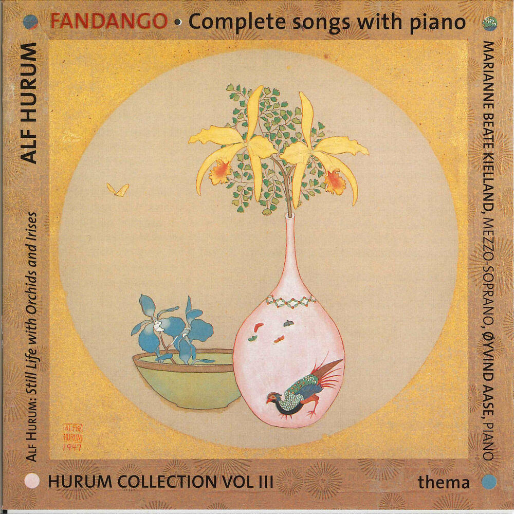 Picture of Alf Hurum: Complete Songs with Piano
