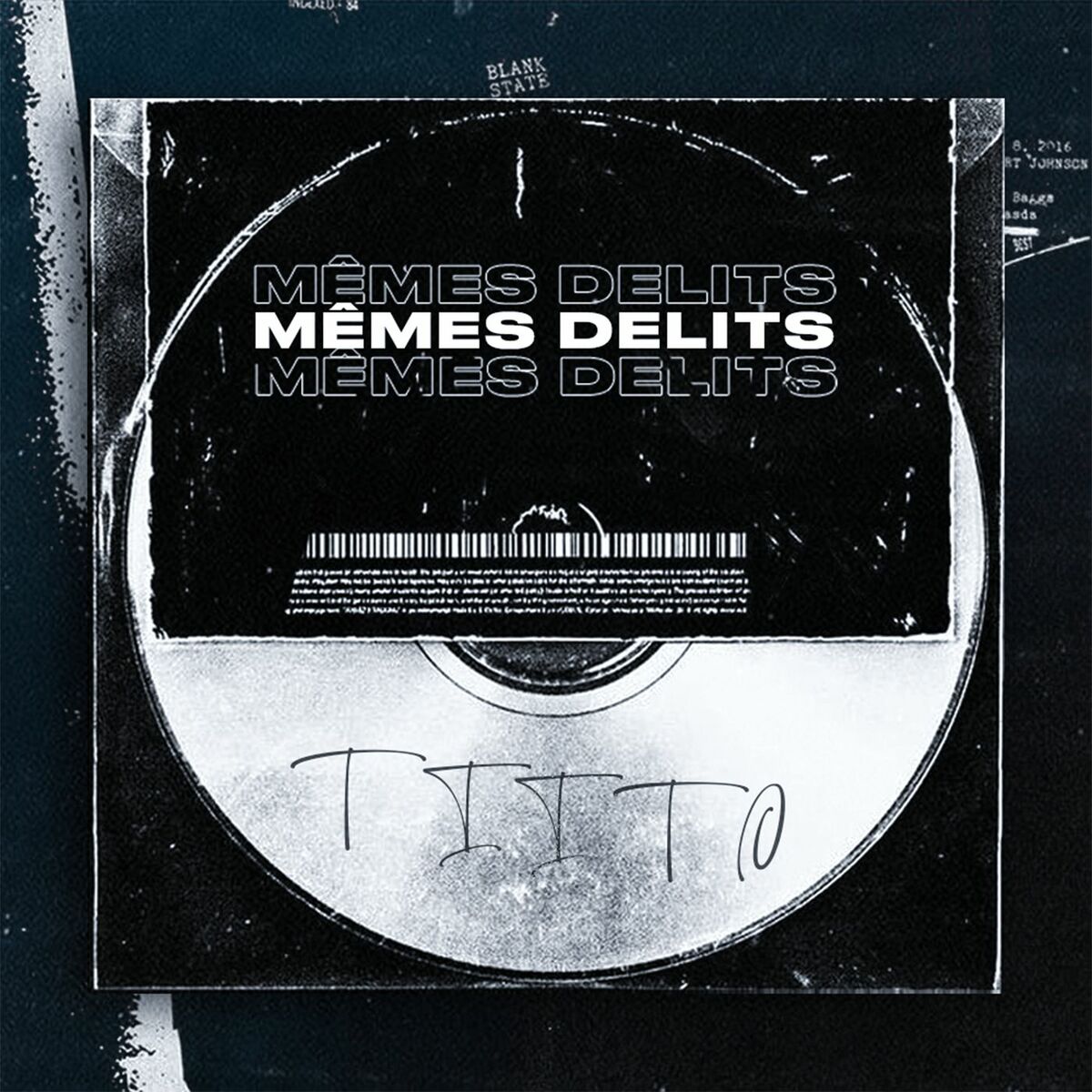 Album cover of MÊMES DÉLITS