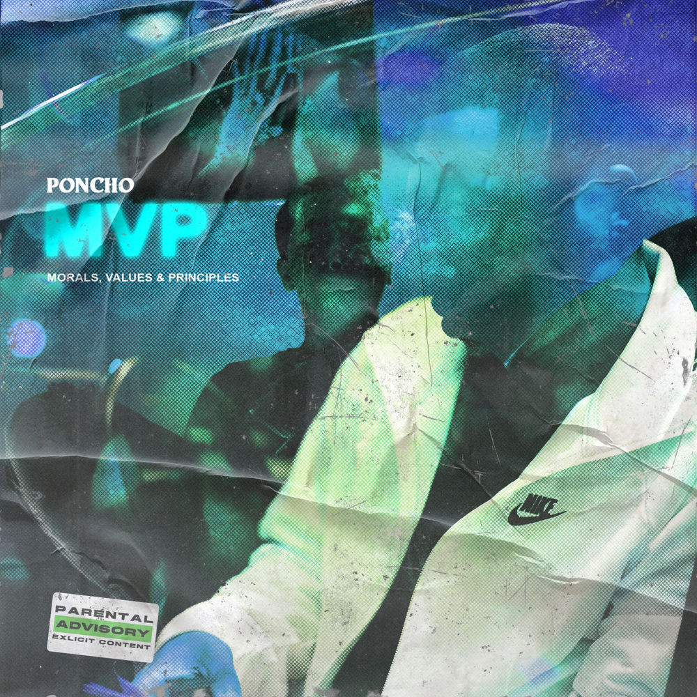 Album artwork for MVP by Poncho