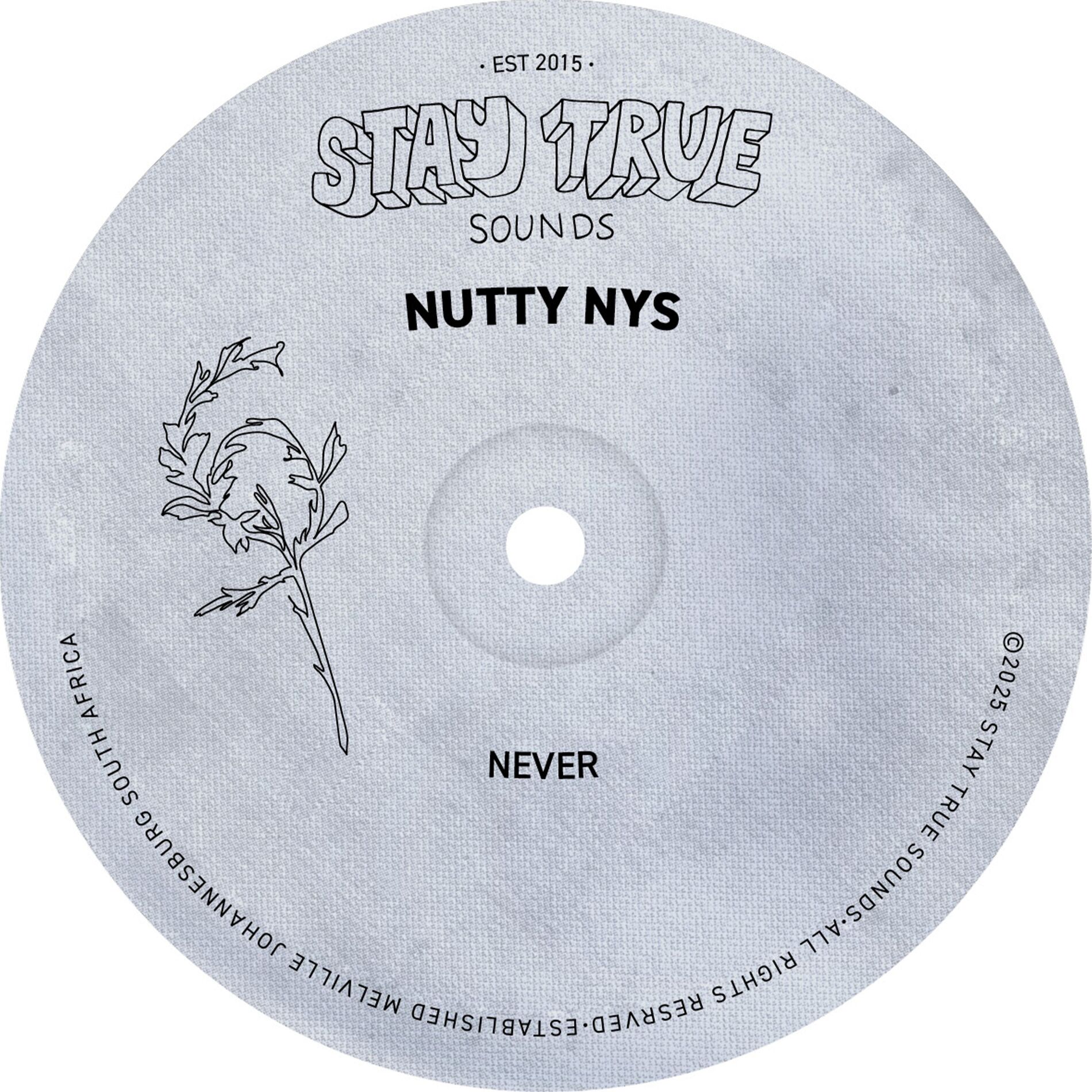 Album cover of Never